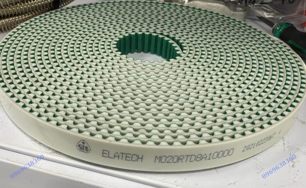 DÂY CUROA ELATECH PU LÕI THÉP M020RTD8A10000